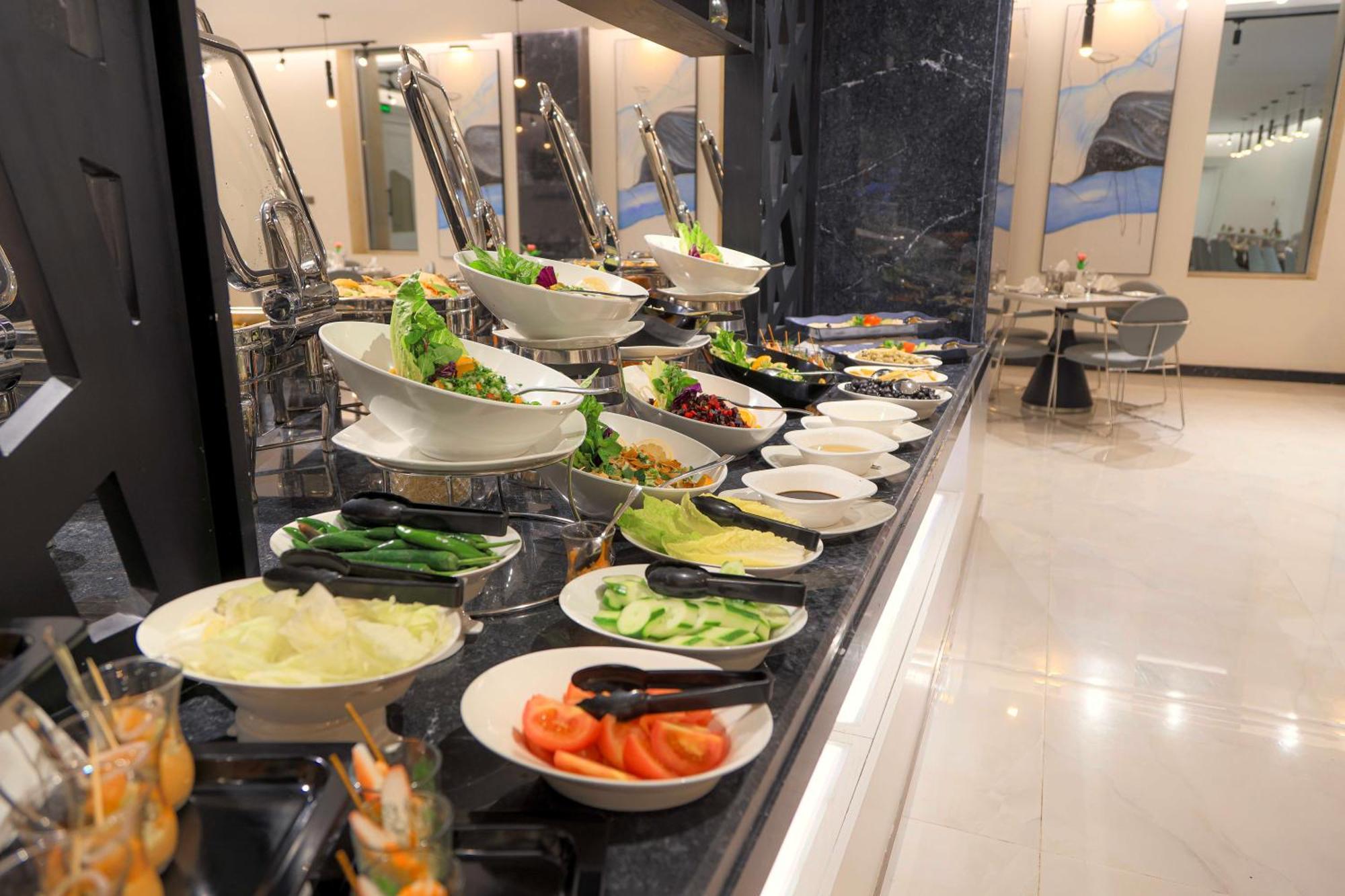Premium Sas Hotel Ḩafar al Bāţin Exterior foto