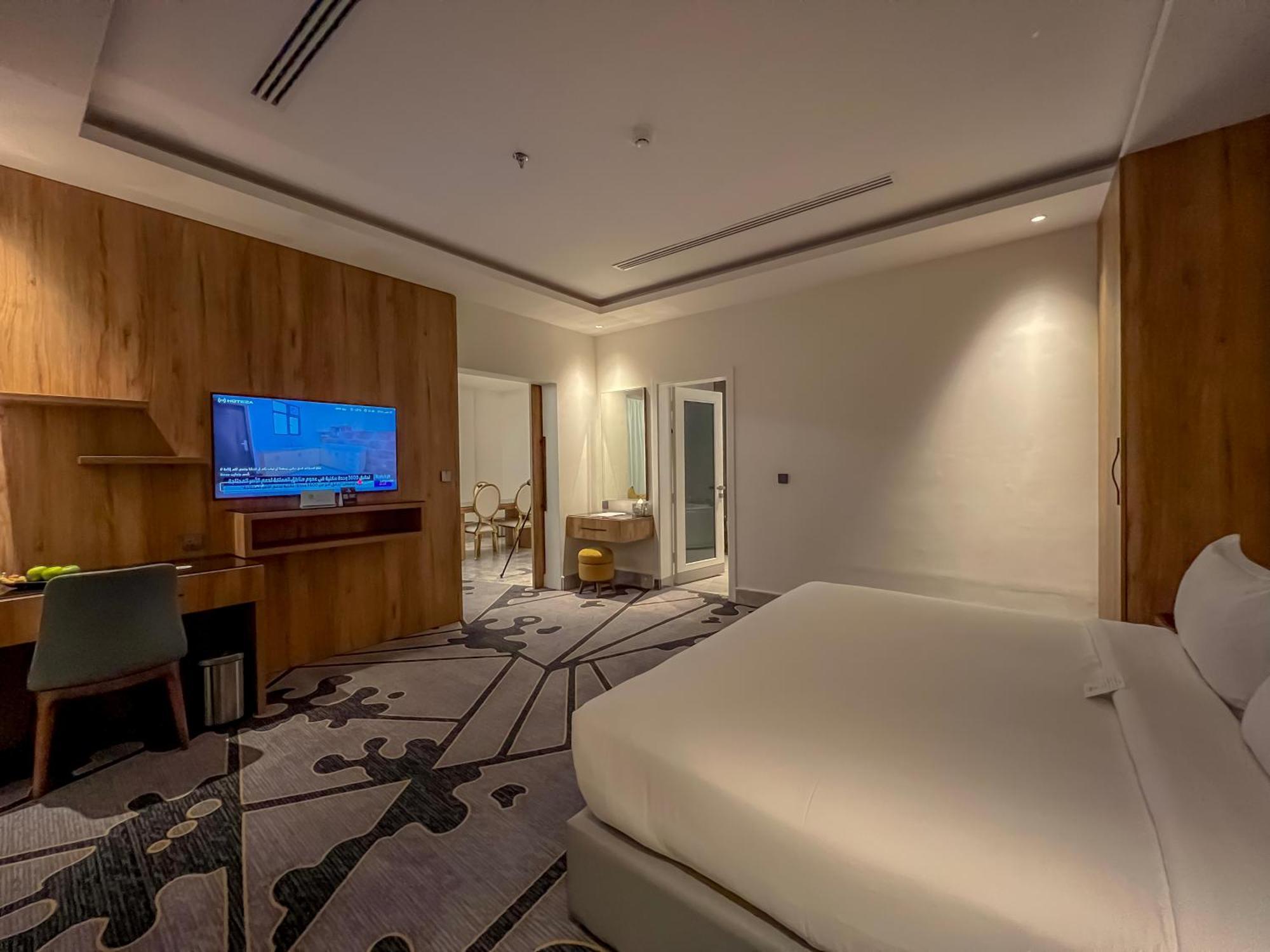 Premium Sas Hotel Ḩafar al Bāţin Exterior foto